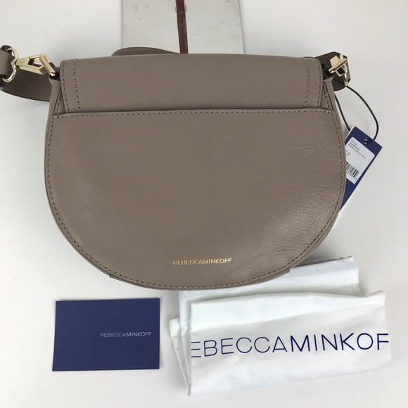 New Rebecca Minkoff Paris Leather Shoulder Bag - Picture 4 of 7